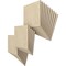 Ekena Millwork 11 3/4W x 11 3/4H x 1/4T Wood Hobby Boards, Birch, 25PK HBW12X12X250DBI - alternate 3
